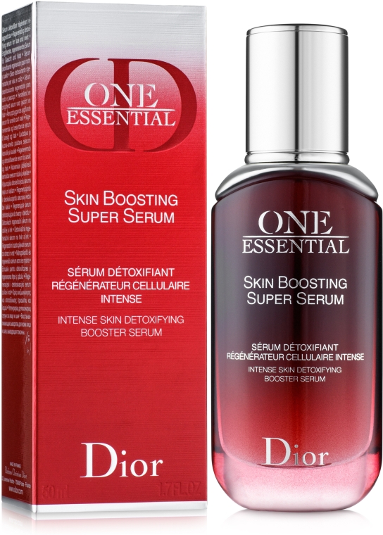 Интенсивная восстанавливающая сыворотка для лица - Dior Capture Totale One Essential Intense Skin Detoxifying Booster Serum — фото N4