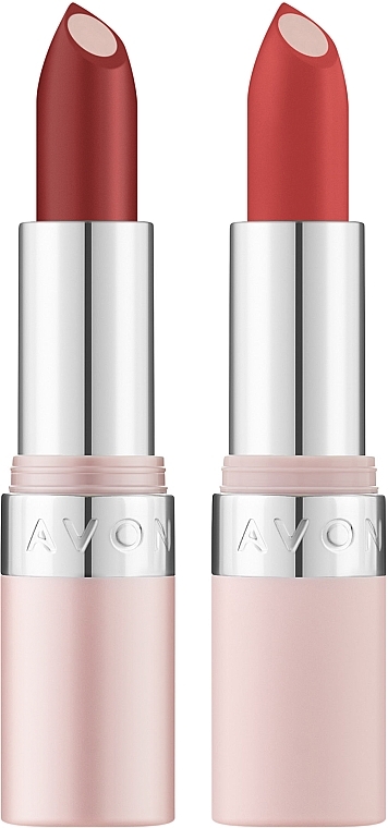 Набор - Avon Hydramatic (lipstick/2x3,6g) — фото N1