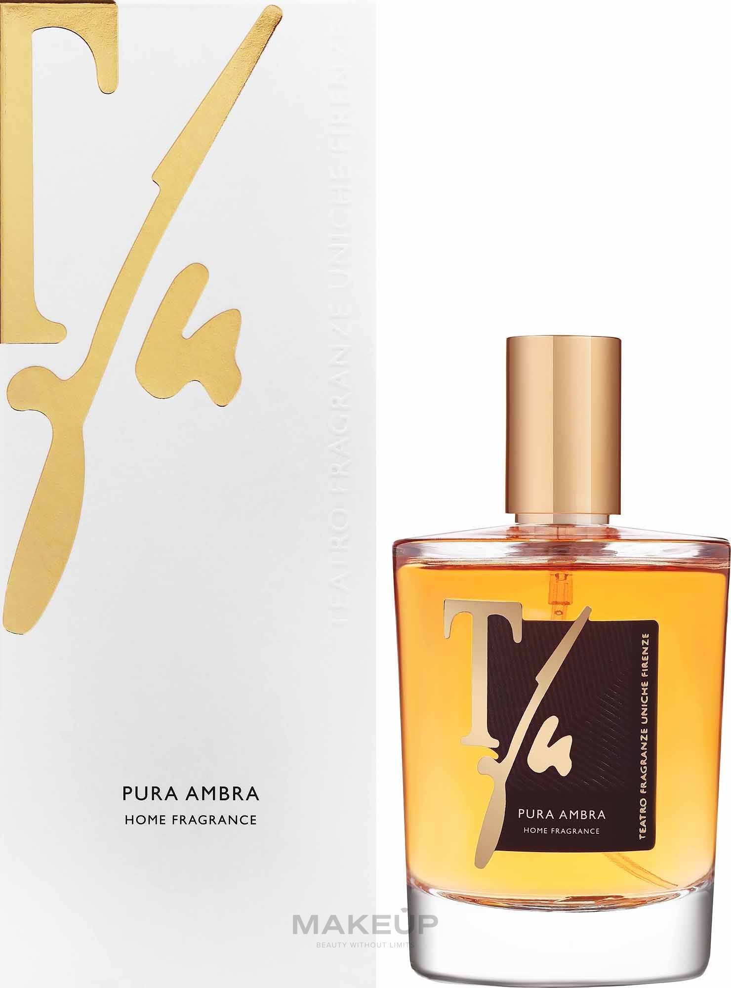 Ароматический спрей для дома Teatro Fragranze Uniche Pure Amber Spray