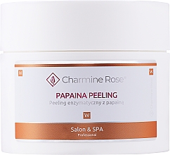 Ензимний пілінг з папаїном - Charmine Rose Papaina Peeling — фото N3