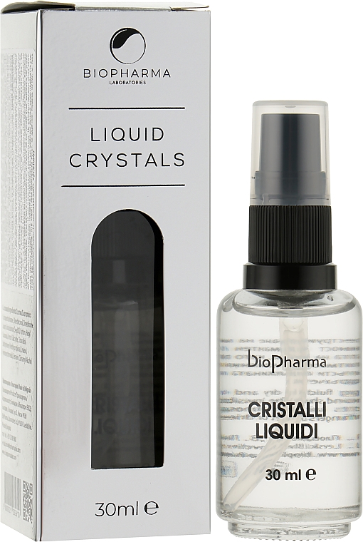 Рідкі кристали з лляною олією й пантенолом - Biopharma Bio Oil Crystals — фото N2