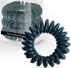 Духи, Парфюмерия, косметика Резинки для волос - Joko Blend Power Bobble Dark Green