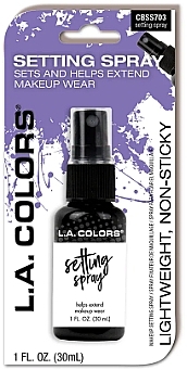 Закрепитель макияжа - L.A. Colors Setting Spray — фото N2