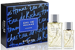 Парфумерія, косметика Rochas Eau de Rochas Homme - Набір (edt/100ml + edt/50ml)