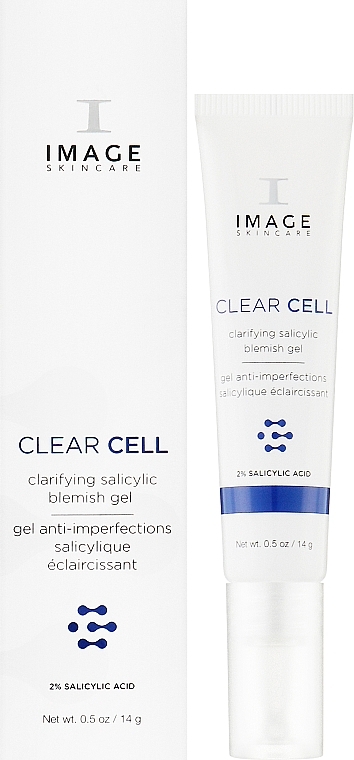 Осветляющий гель для локального использования - Image Skincare Clear Cell Clarifying Salicylic Blemish Gel — фото N2