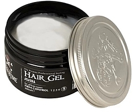 Гель для волосся з олією жожоба - Barbertime Hair Gel Jojoba Firm Control — фото N2