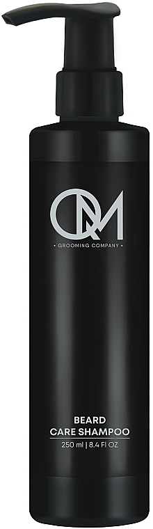 Шампунь для бороды - QM Beard Care Shampoo — фото N1