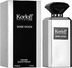 Korloff Paris Silver Wood - Парфюмированная вода — фото N2