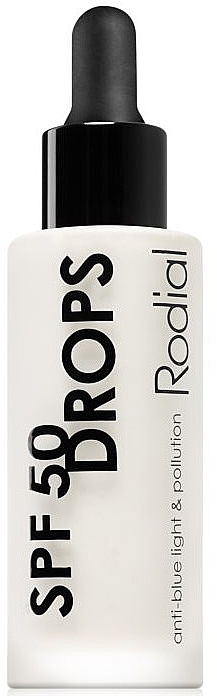 Сыворотка для лица с SPF50 - Rodial SPF 50 Drops — фото N1