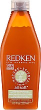 Духи, Парфюмерия, косметика Смягчающий кондиционер для волос - Redken Nature + Science All Soft Softening Conditioner