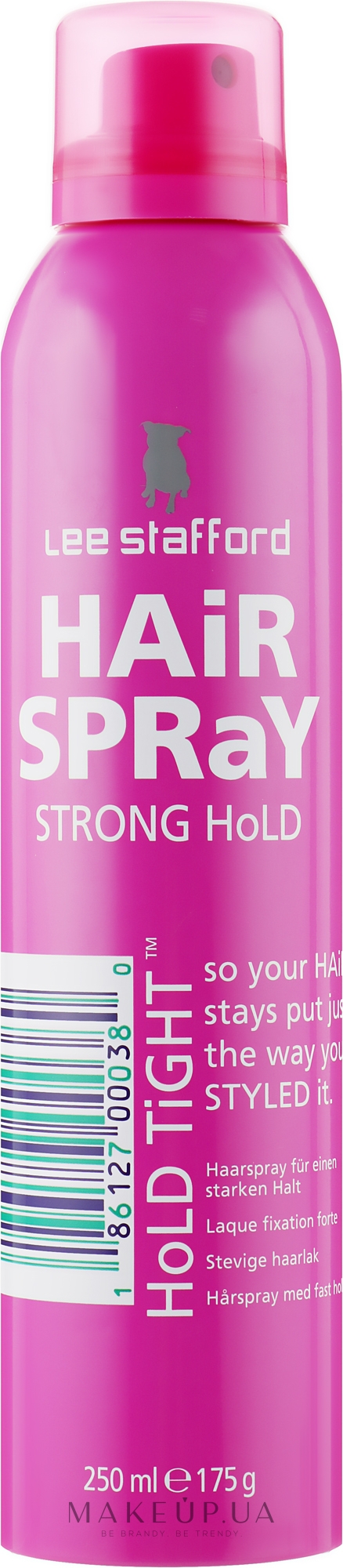 Лак для волосся - Lee Stafford Styling Hold Tight — фото 250ml