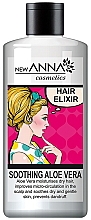 Эликсир для волос "Успокаивающий" с алоэ вера - New Anna Cosmetics Hair Elixir Soothing Aloe Vera — фото N1