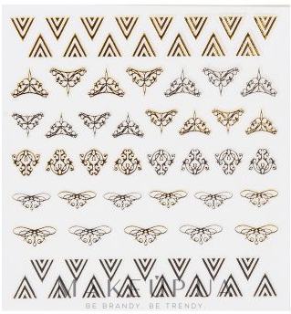 Наклейки для дизайна ногтей - Peggy Sage Decorative Nail Stickers Nail Art — фото 149218
