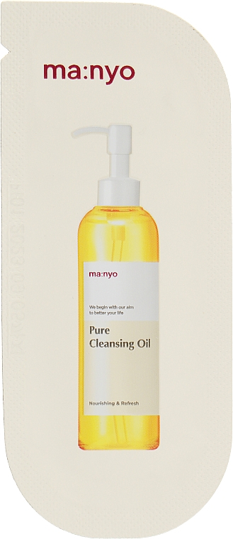 Гидрофильное очищающее масло - Manyo Pure Cleansing Oil (пробник) — фото N1