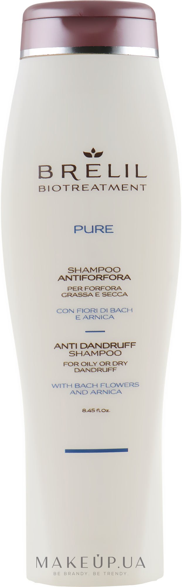 Шампунь против перхоти - Brelil Bio Traitement Pure Anti Dandruff Shampoo — фото 250ml