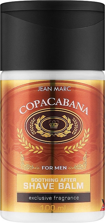Jean Marc Copacabana - Бальзам після гоління — фото N1