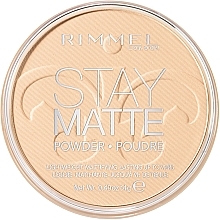 Духи, Парфюмерия, косметика Матирующая пудра - Rimmel Stay Matte Long Lasting Powder