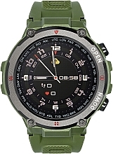 Парфумерія, косметика Смарт-годинник, зелений - Smartwatch Garett Sport Combat RT