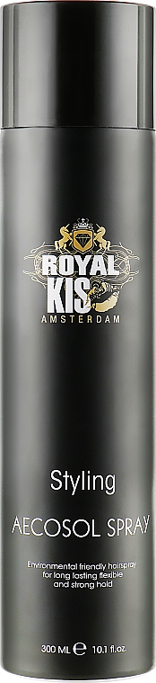 Фіксувальний спрей для волосся - Kis Royal Aecosol Spray