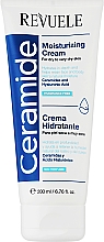 Парфумерія, косметика Зволожувальний крем для обличчя й тіла - Revuele Ceramide Moisturizing Cream