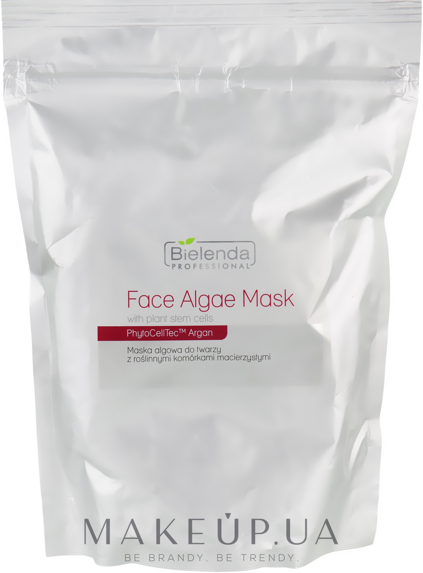 Альгинатная маска для лица с материнскими клетками - Bielenda Professional Face Algae Mask (запасной блок) — фото 190g
