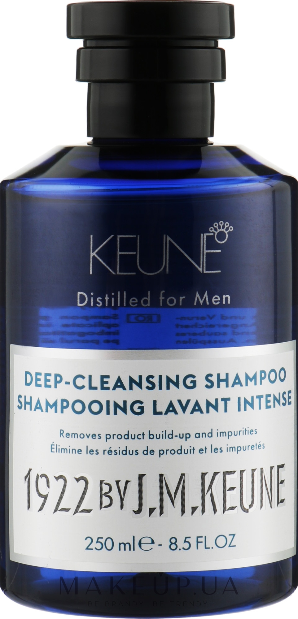 Шампунь для мужчин "Глубоко очищающий" - Keune 1922 Deep-Cleansing Shampoo — фото 250ml