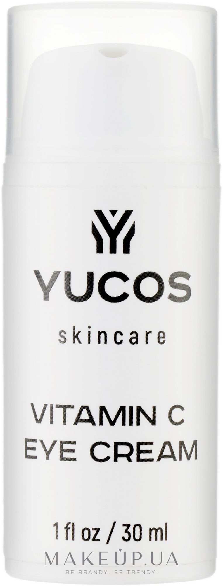 Крем под глаза с витамином С - Yucos Vitamin C Eye Cream  — фото 30ml