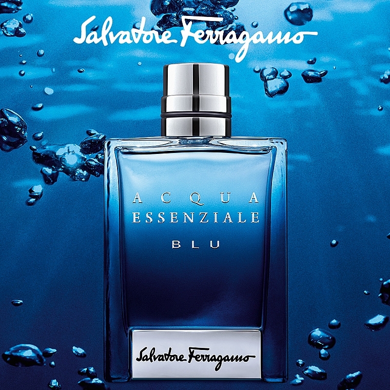 Salvatore Ferragamo Acqua Essenziale Blu - Туалетная вода — фото N3