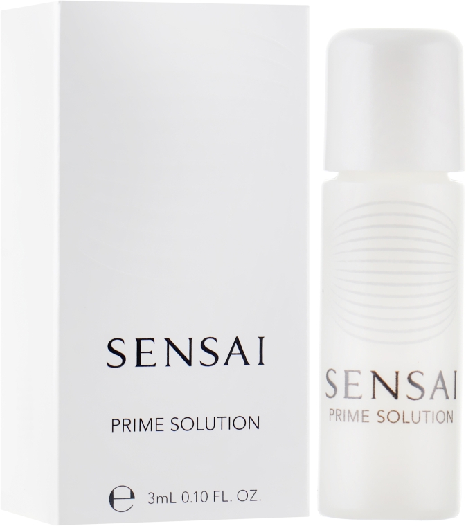 Флюид для лица - Sensai Prime Solution (пробник) — фото N1