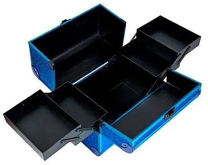 Кейс для косметики №37, голубой опал - Kodi Professional Blue Opal Case — фото N2