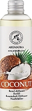 Духи, Парфюмерия, косметика Запасной блок для аромадиффузора "Кокос" - Aromatika 