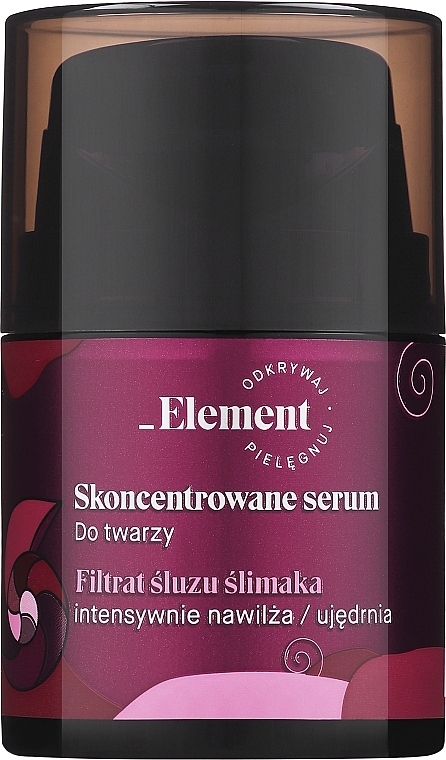 Сироватка для обличчя з муцином равлика - _Element Snail Slime Filtrate Face Serum — фото N1