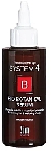 Парфумерія, косметика Ботанічна сироватка для росту волосся - Sim Sensitive System 4 S4 Bio Botanical Serum