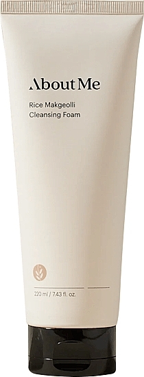 Пінка для вмивання - About Me Rice Makgeolli Cleansing Foam — фото N1