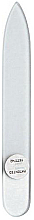 Стеклянная пилочка для ногтей, 9 см, прозрачная - Erbe Solingen Soft-Touch  — фото N1