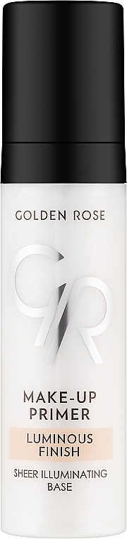 Праймер для обличчя - Golden Rose Make-Up Primer Luminous Finish — фото N1