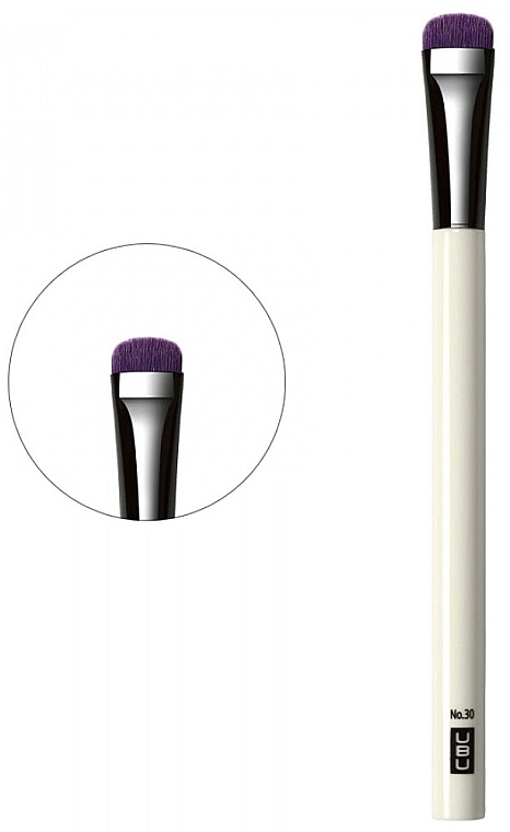 Пензлик для тіней №30 - UBU Shady Lady Eyeshadow Brush — фото N2