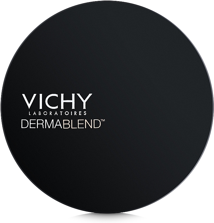 УЦІНКА Коригувальна пудра для обличчя, з матувальним ефектом * - Vichy Dermablend Covermatte Compact Powder SPF 25 — фото N2