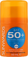 Духи, Парфюмерия, косметика Крем для лица и шеи с очень высокой защитой от солнца - Synchroline Sunwards Face cream SPF 50+