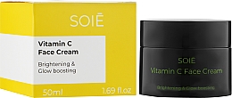 Крем для сияния кожи лица с Витамином С - Soie Vitamin C Face Cream — фото N2