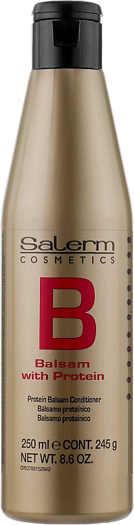 Протеиновый бальзам для волос - Salerm Linea Oro Proteinico Balsamo