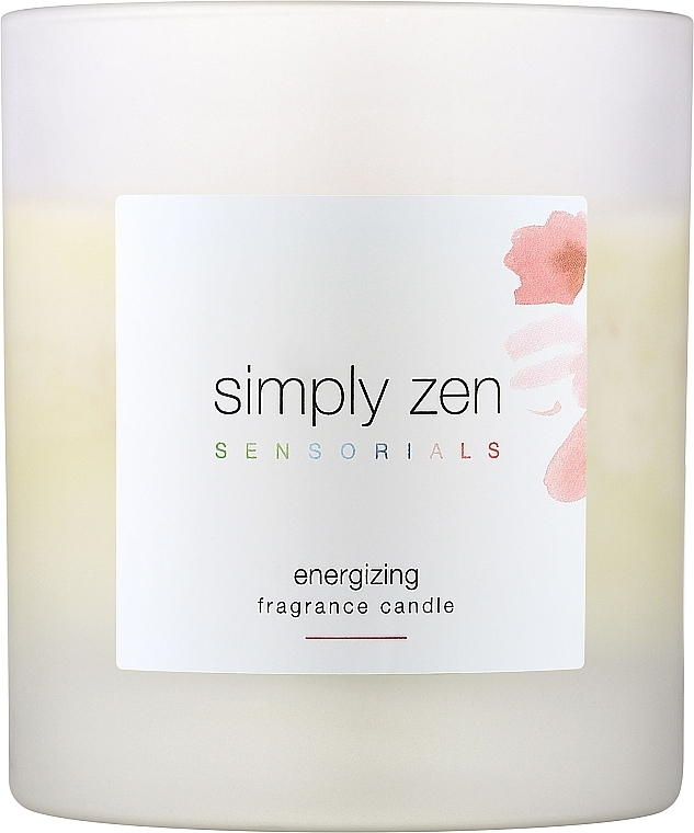 Ароматическая свеча - Z. One Concept Simply Zen Sensorials Energizing Fragrance Candle — фото N1