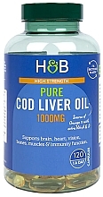Парфумерія, косметика Харчова добавка "Олія печінки тріски", 1000 mg - Holland & Barrett Pure Cod Liver Oil