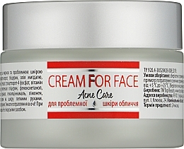 Крем для проблемної шкіри обличчя - Top Beauty Cream For Face Anti-Acne — фото N2