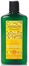 Парфумерія, косметика РОЗПРОДАЖ Кондиціонер для блиску волосся - Andalou Naturals Sunflower & Citrus Brilliant Shine Conditioner*