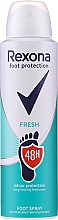 Парфумерія, косметика Спрей для ніг - Rexona Foot Protection Fresh