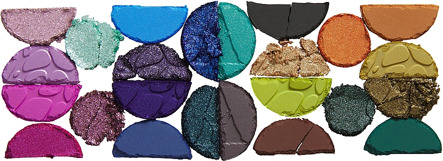 Палетка теней для век - NYX Professional Makeup Avatar Color Palette  — фото N5