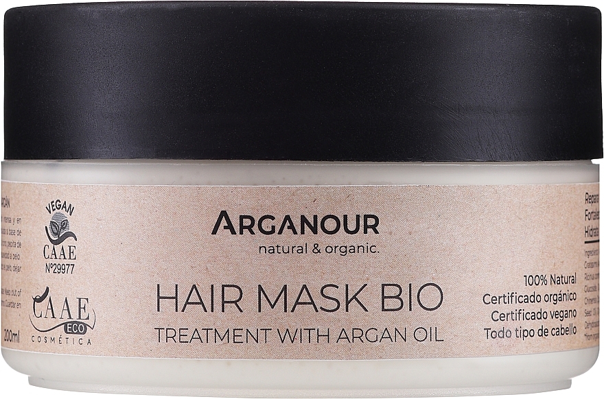 Маска для волос - Arganour Hair Mask Treatment Argan Oil — фото N1