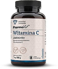 Диетическая добавка "Витамин C + экстракт дикой розы" - PharmoVit  — фото N1