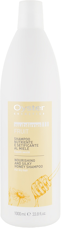 Шампунь для волос с экстрактом меда - Oyster Cosmetics Sublime Fruit Shampoo